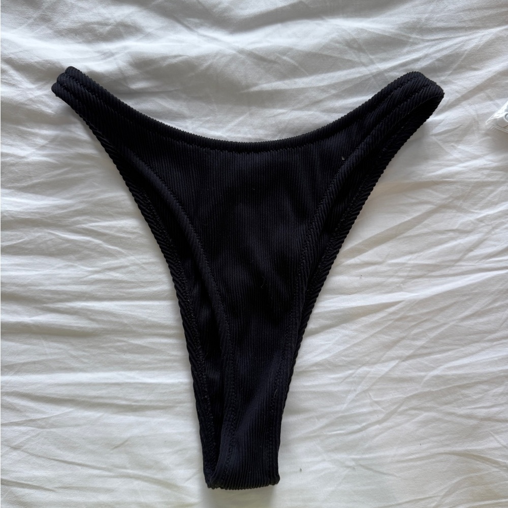 Kulani Kinis Black Bikini Bottom